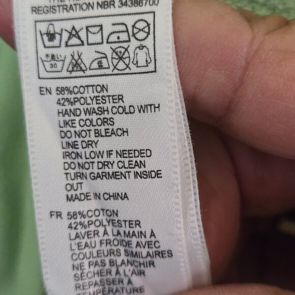 Forever 21 Mint Green Peplum Full Zip Y2K Hoodie Size S Lightweight All Season - Picture 4 of 4